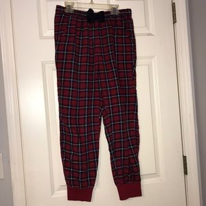 Hollister Flannel Joggers